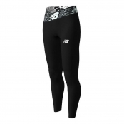 Sports Leggings for Men New Balance Impact Run AT Tight Black