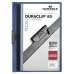 Documenthouder Durable Duraclip 60 Transparant Donkerblauw A4