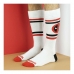 Chaussettes Deadpool Blanc