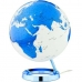 Wereldbol met Licht Atmosphere Ø 30 cm Blauw Plastic