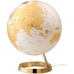 Globo Terrestre com Luz Atmosphere Ø 30 cm Dourado Plástico