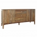 Credenza DKD Home Decor Moderno Naturale (160 x 42 x 78 cm)