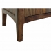 Dientafel DKD Home Decor Modern Natuurlijk (160 x 42 x 78 cm)