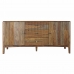 Credenza DKD Home Decor Moderno Naturale (160 x 42 x 78 cm)