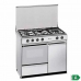 Gas Cooker Meireles E921X       BUT Steel