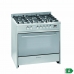 Cocina de Gas Meireles E 911 X 90 cm 121 L Acero