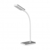 Asztali lámpa EDM Flexo/Asztali lámpa Ezüst színű polipropilén 400 lm (9 x 13 x 33 cm)