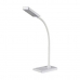 Asztali lámpa EDM Flexo/Asztali lámpa Fehér polipropilén 400 lm (9 x 13 x 33 cm)