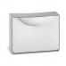 Sapateira Terry Harmony Box Branco Polipropileno (51 x 19 x 39 cm)