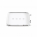 Toaster Smeg TSF02WHEU White 1500 W