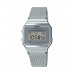 Мужские часы Casio A700WEM-7AEF Серебристый