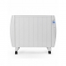 Digitale verwarming (8 kamers) Universal Blue 4018-UCET9202 Aluminium 230 V 2000 W LCD-scherm