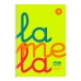 Notebook Lamela Yellow A4 5 Units