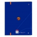 Папка-регистратор Valencia Basket M666 Синий Оранжевый (27 x 32 x 3.5 cm)