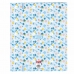 Ringbuch Moos Lovely A4 Hellblau (27 x 32 x 3.5 cm)