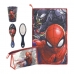 Cestovná sada Spiderman Červená (4 pcs)