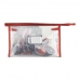 Set da Viaggio Spiderman Rosso (4 pcs)