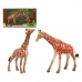 Комплект Диви Животни Жираф (2 pcs)