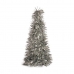 Albero di Natale Mat Tinsel 18 x 18 x 45,5 cm Argentato Plastica polipropilene