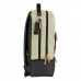 Sporttasche mit Schuhhalterung Safta M883 Beige Dunkelgrau 15 L