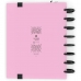 Dagbog Carchivo My Planner Ingeniox Pink A5