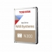 Merevlemez Toshiba HDWG460EZSTA 8 TB 3,5