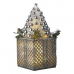 Kerstboom Decoratief LED Licht Warm wit (15 x 15 x 33 cm)