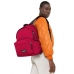 Mochila Casual Eastpak Padded Pak'r Sculptype Vermelho