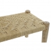 Panca DKD Home Decor Naturale Corda Legno di mango (88 x 42 x 39,5 cm)