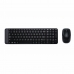 Ασύρματο Πληκτρολόγιο και Ποντίκι Logitech MK220 QWERTY Αγγλικά EEUU