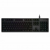 Tastatur Logitech 920-009344 Spansk Qwerty Svart Spansk QWERTY