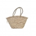 Sac DKD Home Decor Blanc Multicouleur Naturel Métal 59 x 16 x 30 cm