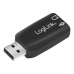 Адаптер USB C—Jack 3.5 mm LogiLink