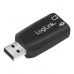 USB C–Jack 3.5 mm Adapter LogiLink