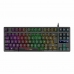 Tastiera per Giochi Mars Gaming MKTKLES LED RGB Qwerty in Spagnolo