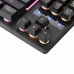 Gaming Tastatur Mars Gaming MKTKLES LED RGB Qwerty Spanisch