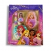 Conjunto de Maquilhagem Infantil Lorenay Disney Princess 4 Peças