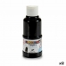 Tempera Czarny (120 ml) (12 Sztuk)