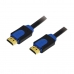 HDMI kabel LogiLink CHB1105 Moder/Črn 5 m