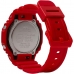 Horloge Uniseks Casio GA-2100-4AER Rood Multifunctioneel