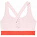 Sportbeha Under Armour Mid Crossback Roze