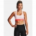 Sports Bra Under Armour Mid Crossback Pink