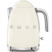 Waterkoker Smeg KLF03CREU Crème Roestvrij staal Plastic 2400 W 1,7 L