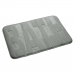 Alfombra de baño Versa Bath Gris Algodón (40 x 60 cm)