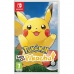 Βιντεοπαιχνίδι για  Switch Nintendo Pokémon: Let's Go, Pikachu!