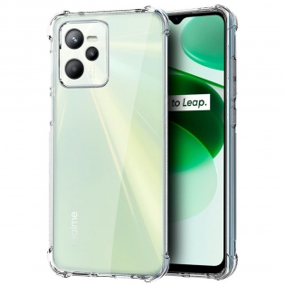 realme c35 transparent cover