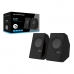 Altavoces PC Conceptronic BJORN02B Negro