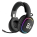 Gaming headset med mikrofon Newskill Aton Ø 50 mm Sort