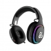 Gaming headset med mikrofon Newskill Aton Ø 50 mm Sort