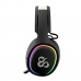 Gaming headset med mikrofon Newskill Aton Ø 50 mm Sort